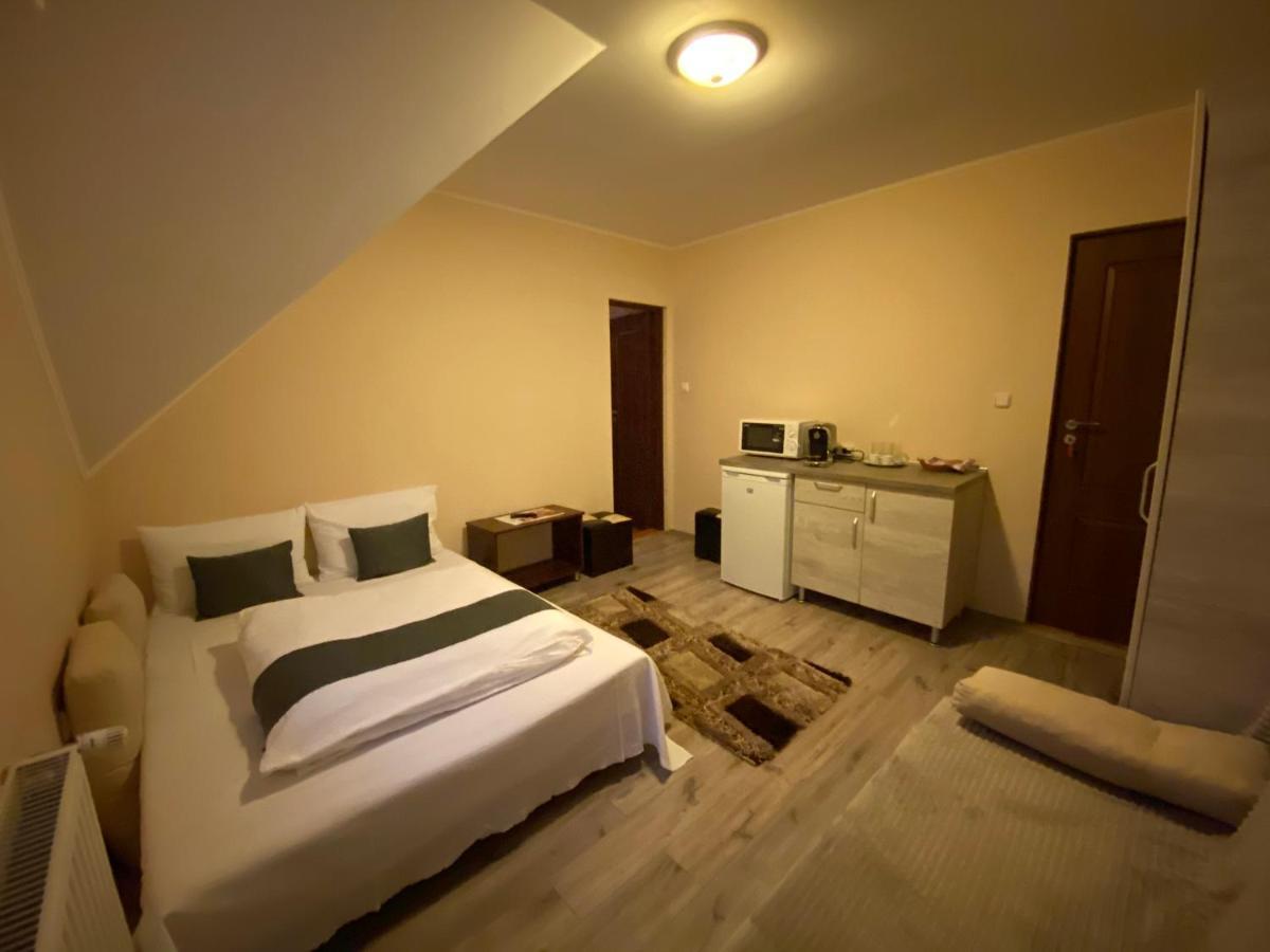 Vila Eszter Hotel Sovata Eksteriør billede