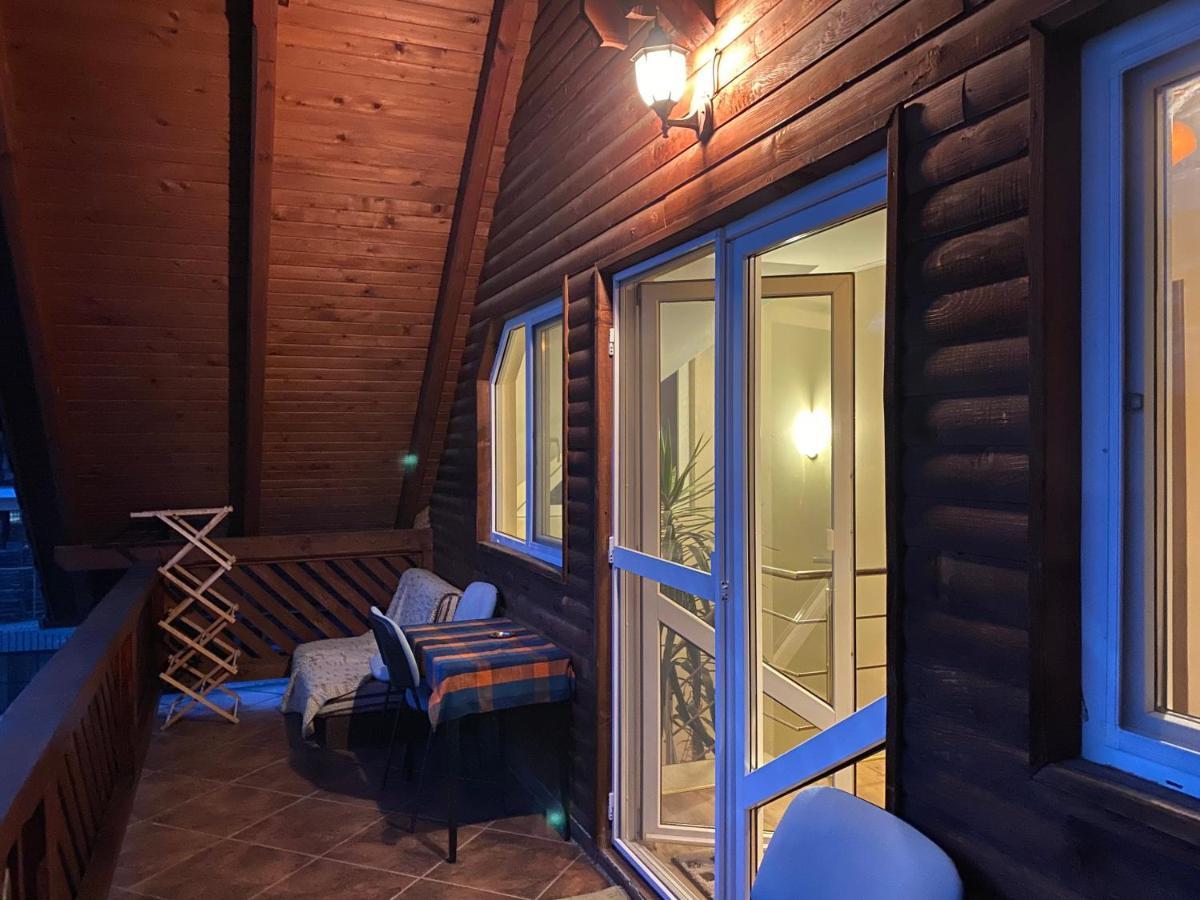 Vila Eszter Hotel Sovata Eksteriør billede