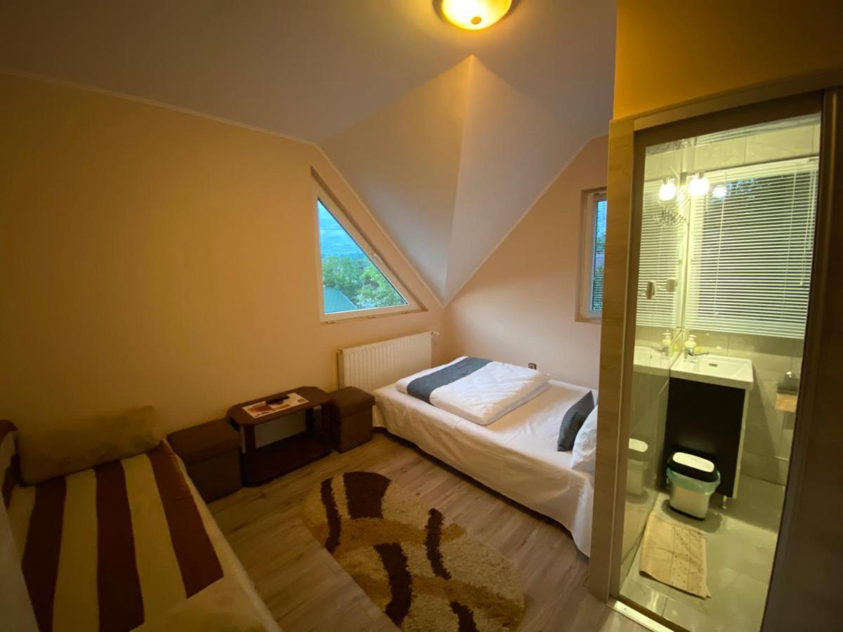 Vila Eszter Hotel Sovata Eksteriør billede