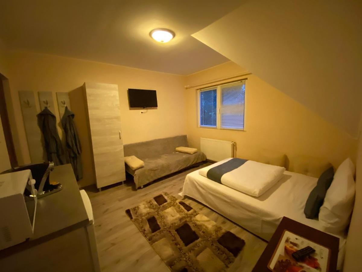 Vila Eszter Hotel Sovata Eksteriør billede