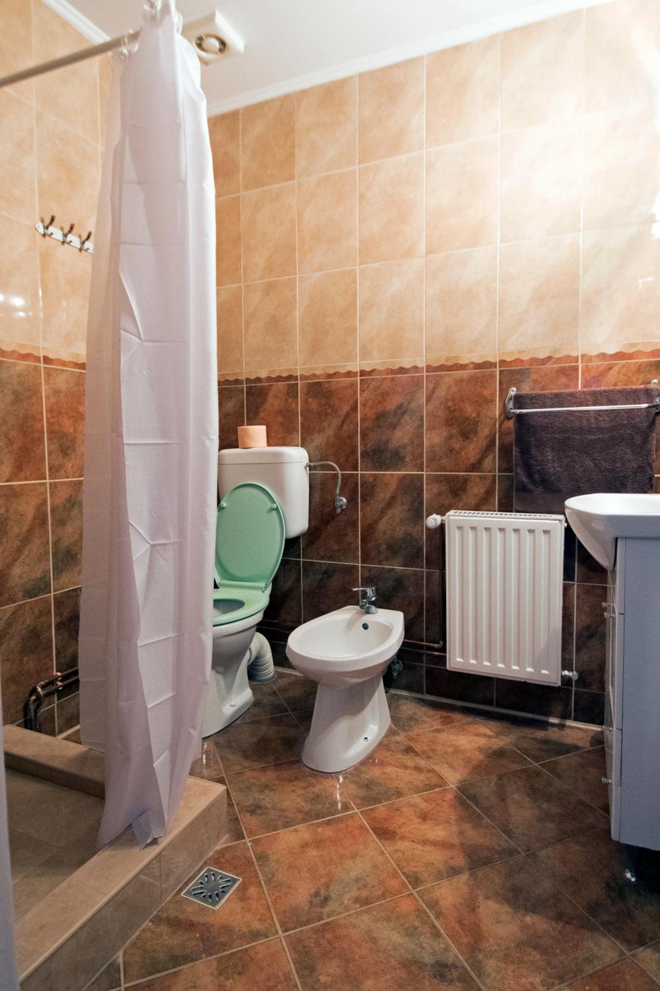 Vila Eszter Hotel Sovata Eksteriør billede