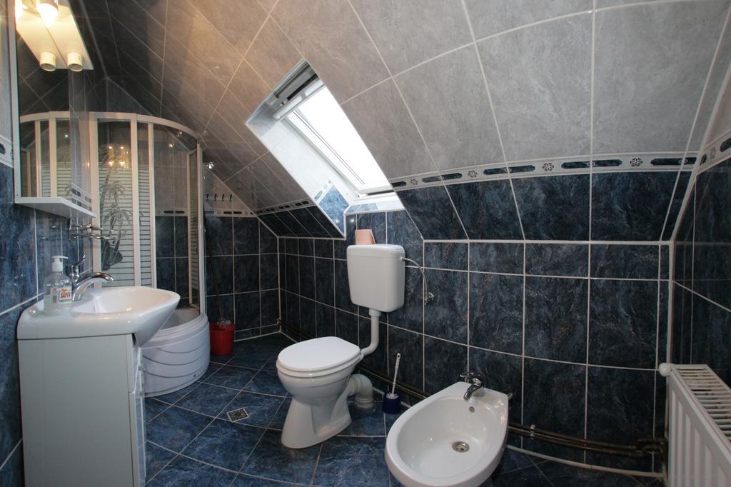 Vila Eszter Hotel Sovata Eksteriør billede