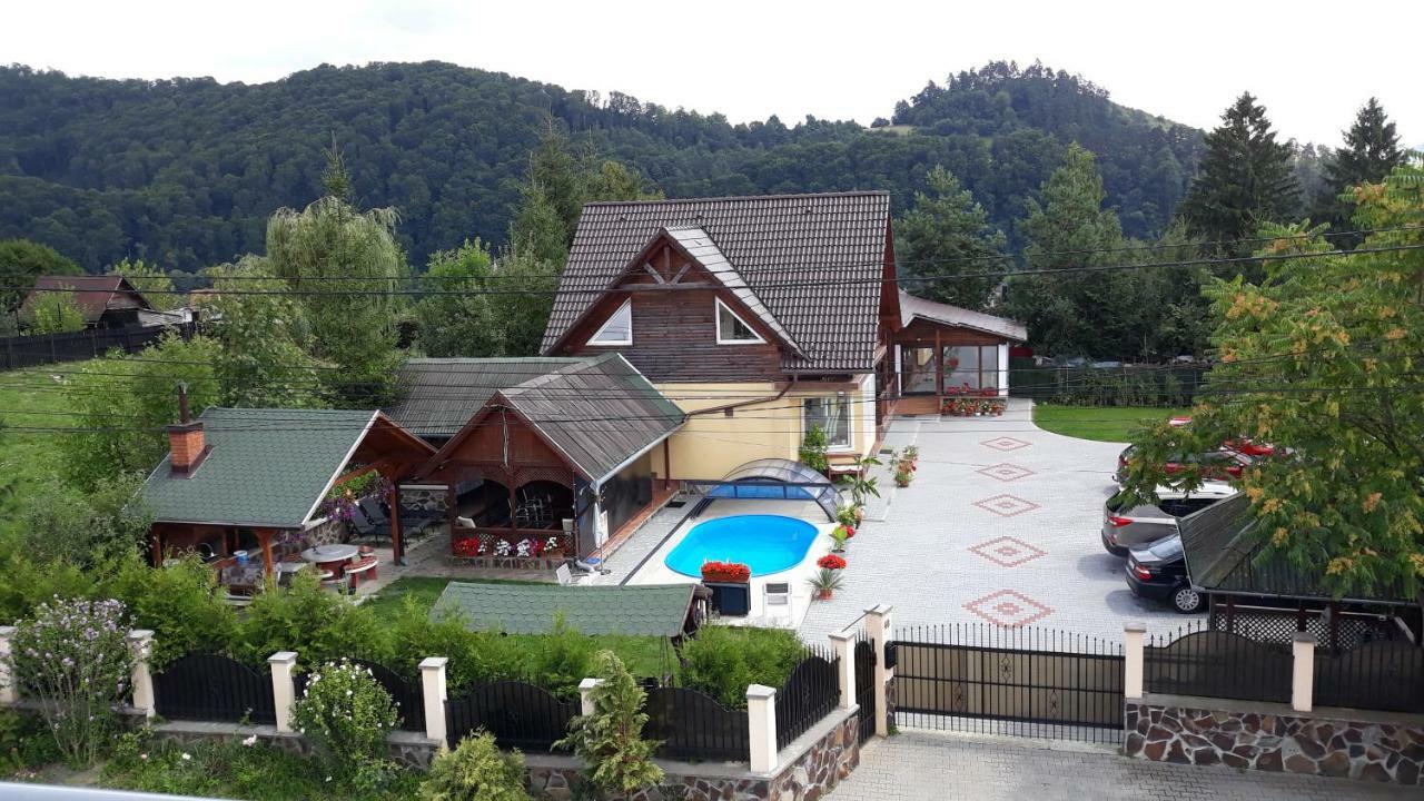 Vila Eszter Hotel Sovata Eksteriør billede