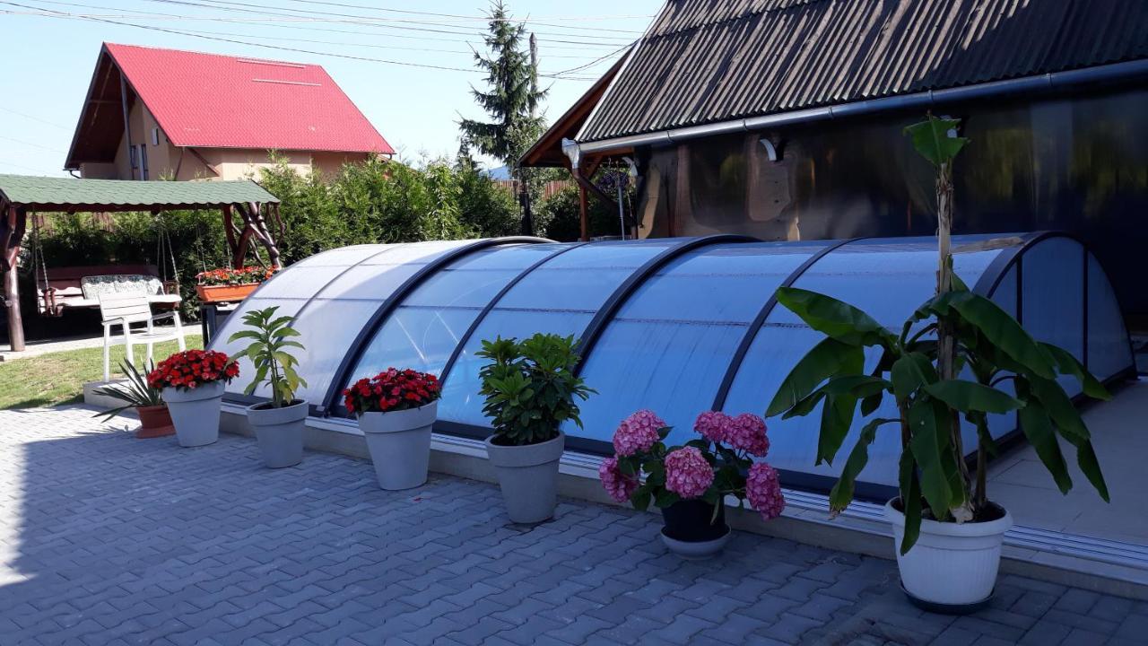Vila Eszter Hotel Sovata Eksteriør billede